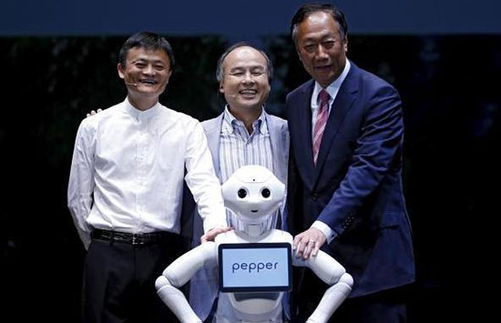 日本智能機器人Pepper準備出口：將由中國代工