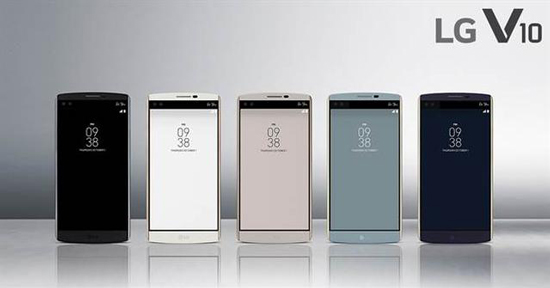 不跟風(fēng)人氣粉！LG V10竟推出了這個顏色