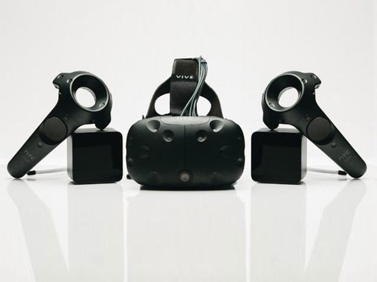 好逗，HTC官方教大家玩Vive Pre頭盔