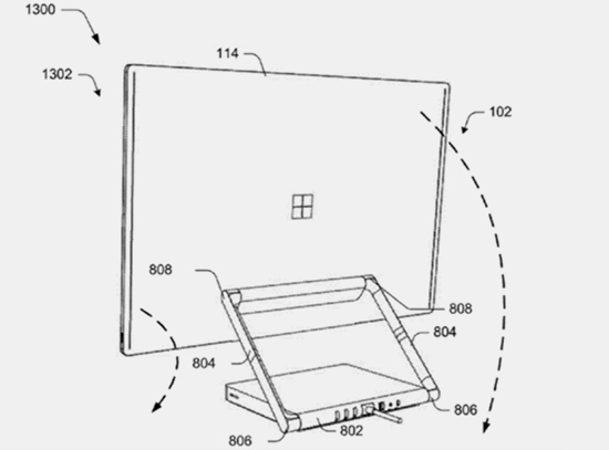 微軟PC模塊化專利曝光：像樂高一樣拼裝你的Surface