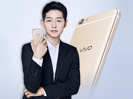 vivo X7/X7 Plus雙旗艦將發(fā)：宋仲基代言自拍絕對贊