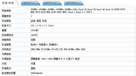 首發(fā)聯(lián)發(fā)科X20 樂視超級手機2現(xiàn)身工信部