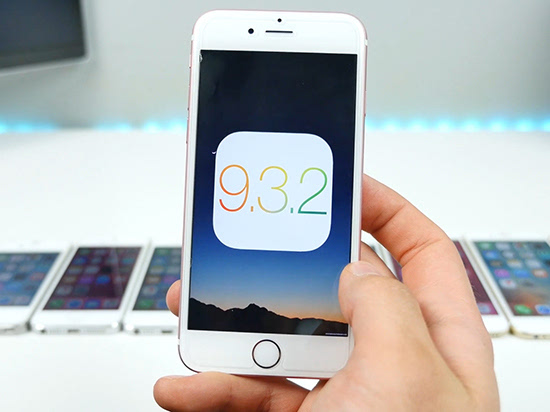 開機速度變快 iOS 9.3.2對比iOS 9.3.1