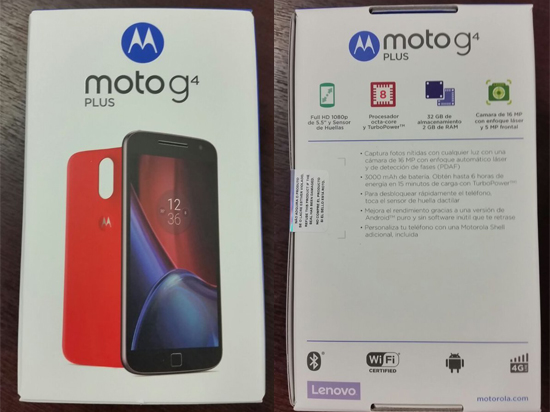 方形指紋識(shí)別+多彩殼 Moto G4 Plus發(fā)布會(huì)前全曝光