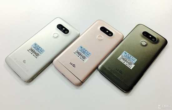 賣的太火！國行LG G5延遲至4月28日發(fā)售