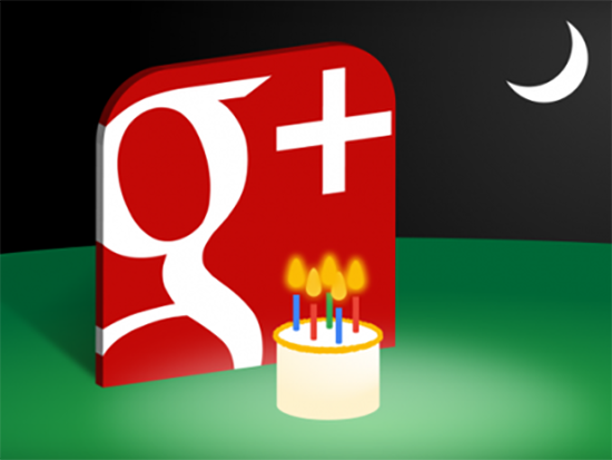 Google+五周歲了 但隨時都可能關(guān)閉