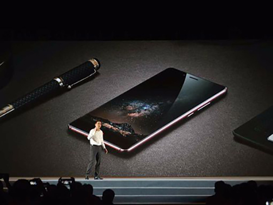 正面顏值爆表，無邊框nubia Z11誠意發(fā)布