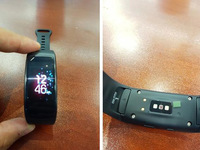 三星Gear Fit 2曝光：支持GPS和心率檢測