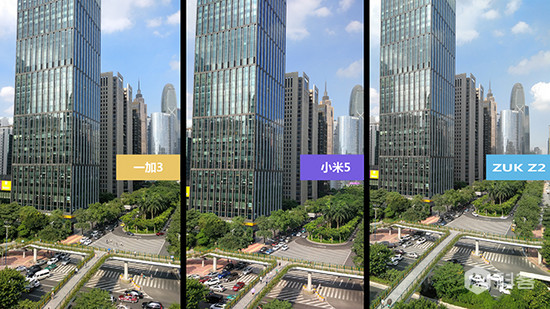 一加3/小米5/ZUK Z2對比（下）：拍照誰更強(qiáng)？