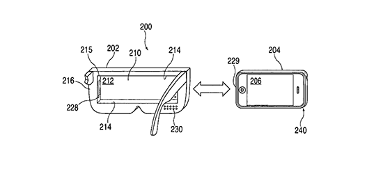 蘋果VR專利曝光 長得跟Gear VR一樣？