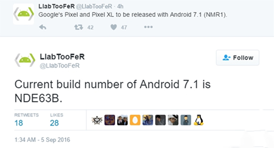 節(jié)奏太快跟不上！Nexus新機將搭載安卓7.1