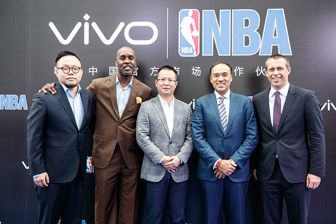 vivo跨界新篇章：牽手NBA，將推定制手機(jī)