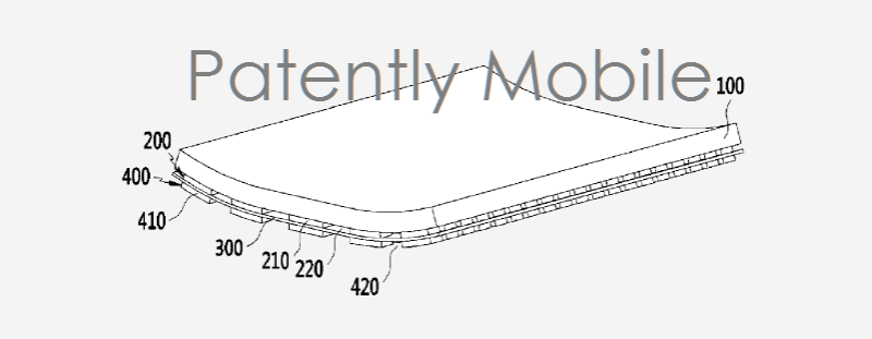 三星柔性顯示屏專利曝光：任意彎曲不斷裂