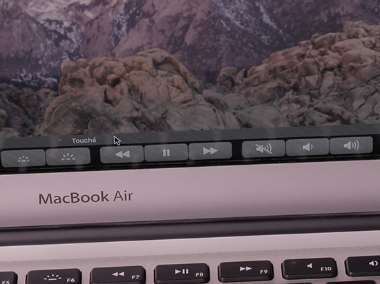 蛋疼嗎？舊款MacBook假裝用上Touch Bar