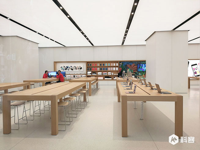 廣州第二家Apple Store探營：新設(shè)計 開業(yè)送T恤