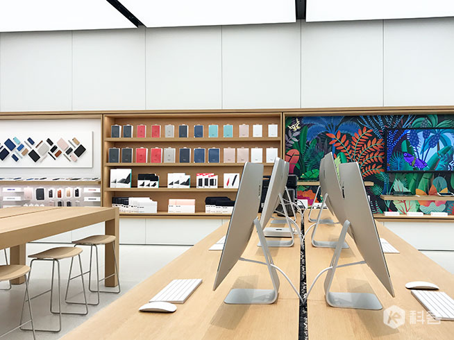 廣州第二家Apple Store探營：新設(shè)計 開業(yè)送T恤