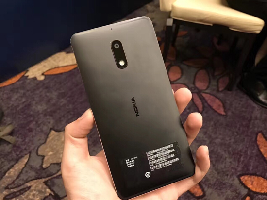 1月11國內(nèi)首發(fā)！諾基亞Nokia 6行貨上架：1699元