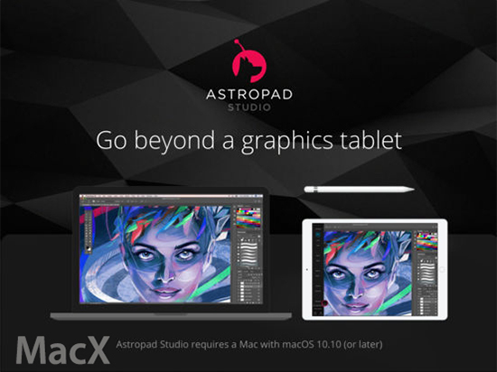 Astropad高級版來襲！在iPad Pro上同步手繪分分鐘的事
