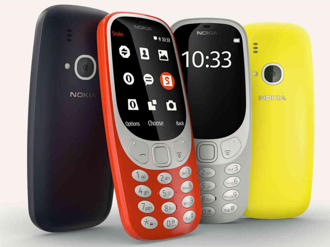 諾基亞多款新機齊發(fā) Nokia 3310居然成了“真旗艦”