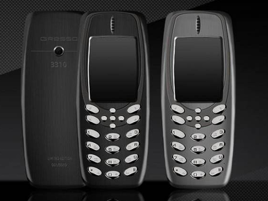 這情懷有點貴！Nokia 3310普京定制版霸氣十足