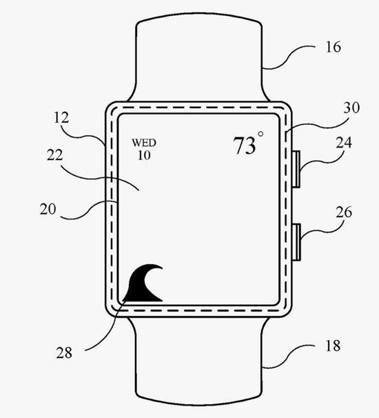 蘋果新專利曝光 繼續(xù)為產(chǎn)品提升防水性