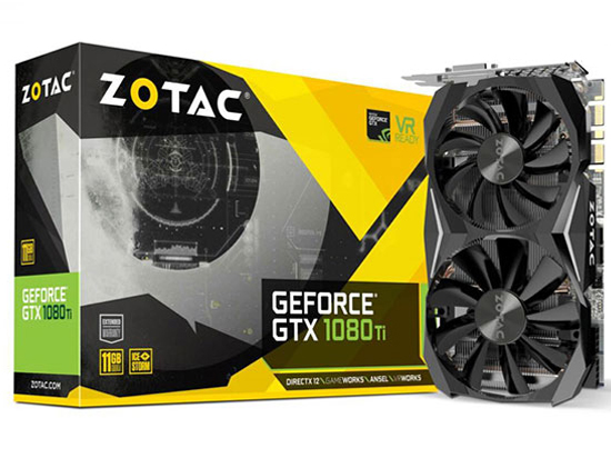 索泰GTX 1080 Ti Mini曝光：世界上最小的1080顯卡