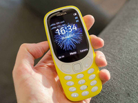 Nokia 3310山寨復刻版現(xiàn)身閑魚：價格亮了