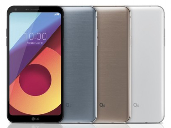 LG G6Mini版Q6正式發(fā)布：驍龍435+2K全面屏