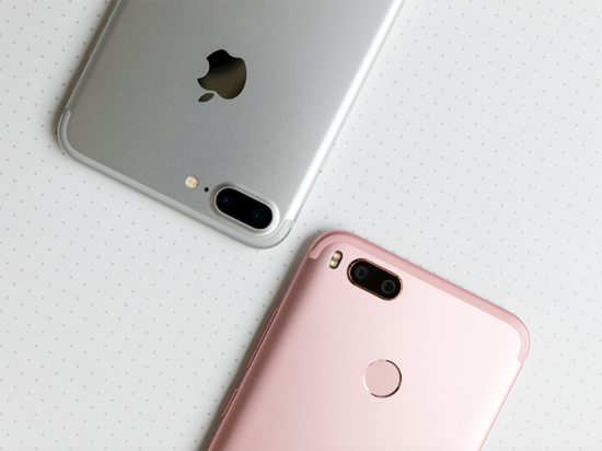 低仿版iPhone 7 Plus今日開賣：小米5X能否撼動(dòng)OV線下地位？