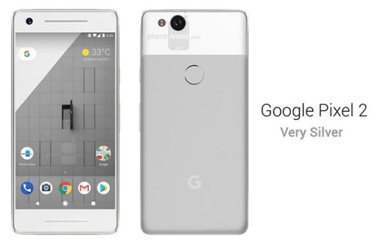 谷歌Pixel 2外觀基本確定：無全面屏和雙攝 取消耳機孔