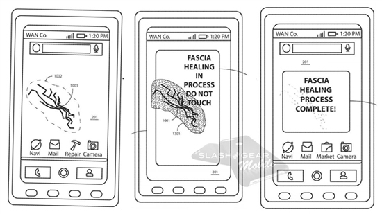 有了不碎屏技術還不夠，Moto正開發(fā)能自動修復損傷的智能屏