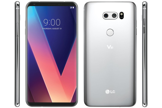 全面屏旗艦LG V30回歸平凡：取消雙屏 指紋后置