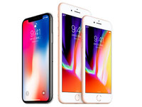 蘋果三款新機(jī)強(qiáng)襲：iPhone X登峰造極，8/8Plus換殼