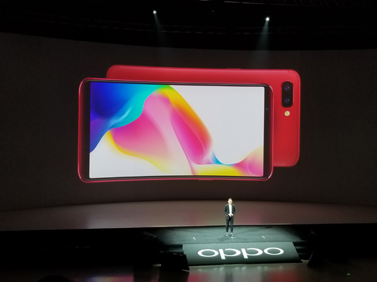 首款星幕全面屏+智選雙攝OPPO R11s系列發(fā)布，售2999元起