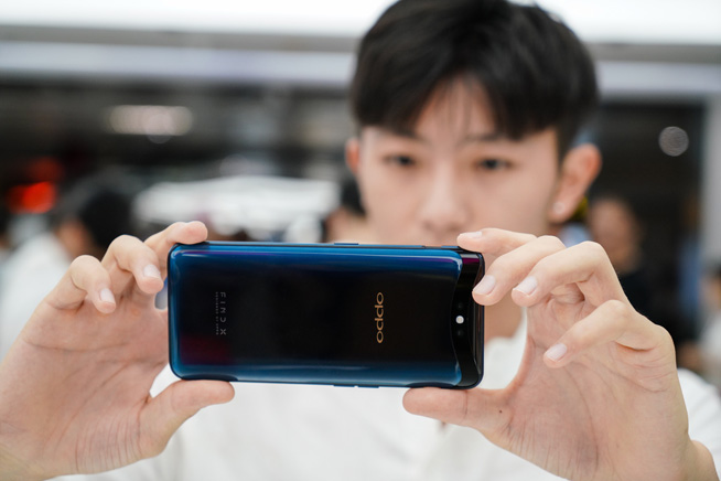 OPPO Find X首批嘗鮮用戶紛紛點贊 厚積薄發(fā)成就非凡