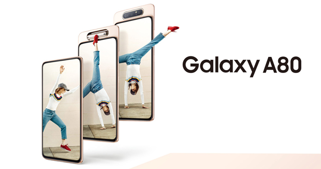 國行Galaxy A80即將預(yù)售：售價(jià)依然神秘 或3499元起？