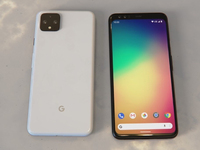 谷歌Pixel 4XL真機(jī)曝光：新iPhone也長這樣 你覺得OK嗎？