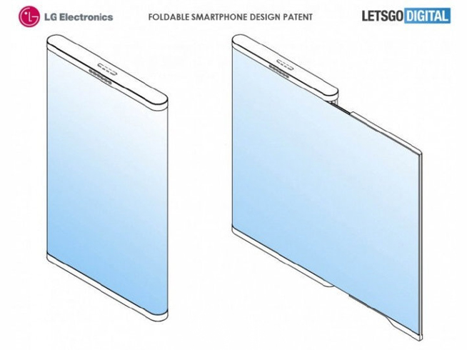 LG折疊屏手機(jī)專利曝光 折疊屏居然又有新玩法了？