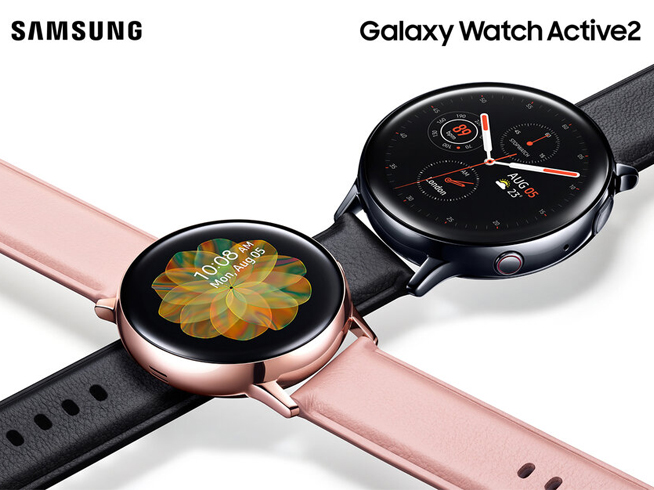 三星Galaxy Watch Active2發(fā)布：表圈可觸控 設計簡潔風