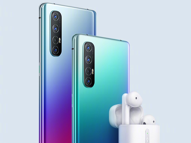 OPPO Reno3系列首銷(xiāo)戰(zhàn)報(bào)：多平臺(tái)雙料冠軍 年終最輕薄5G新機(jī)