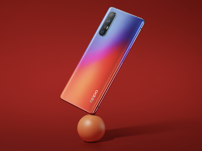 OPPO Reno3系列首銷(xiāo)戰(zhàn)報(bào)：多平臺(tái)雙料冠軍 年終最輕薄5G新機(jī)