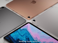 蘋果新款iPad Air曝光：全面屏設計+側邊指紋 等等黨又贏了