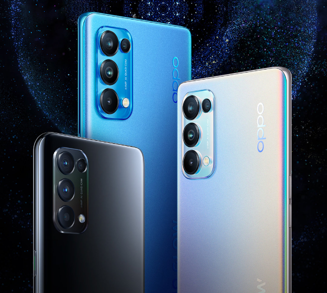 OPPO Reno5系列首銷出色：開(kāi)售10分鐘全網(wǎng)破億 線上線下雙收