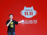 realme雙11爆品亮相2021中國(guó)移動(dòng)全球合作伙伴大會(huì)