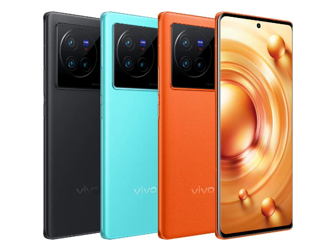 vivo X80系列4月25日發(fā)布：蔡司全焦段四攝！首發(fā)自研V1+芯片