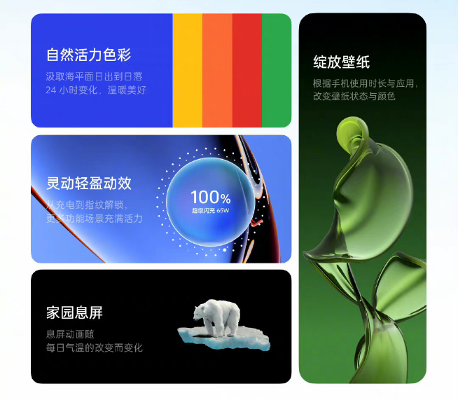 OPPO ColorOS13系統(tǒng)正式發(fā)布：Be Water！旗艦搶先公測