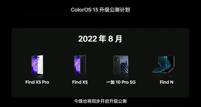 OPPO ColorOS13系統(tǒng)正式發(fā)布：Be Water！旗艦搶先公測