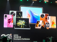 OPPO ColorOS 14適配海量機型，流暢性再領先+流體云交互